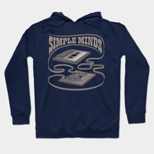 Simple Minds Exposed Cassette Hoodie